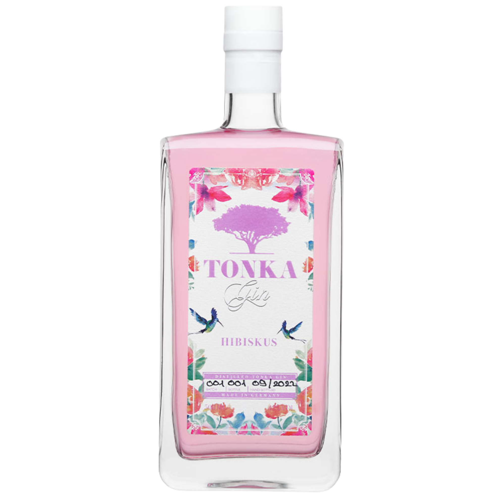 Tonka Hibiskus Gin