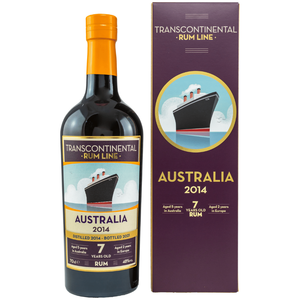 Transcontinental Rum Line 2014/2022 Australia