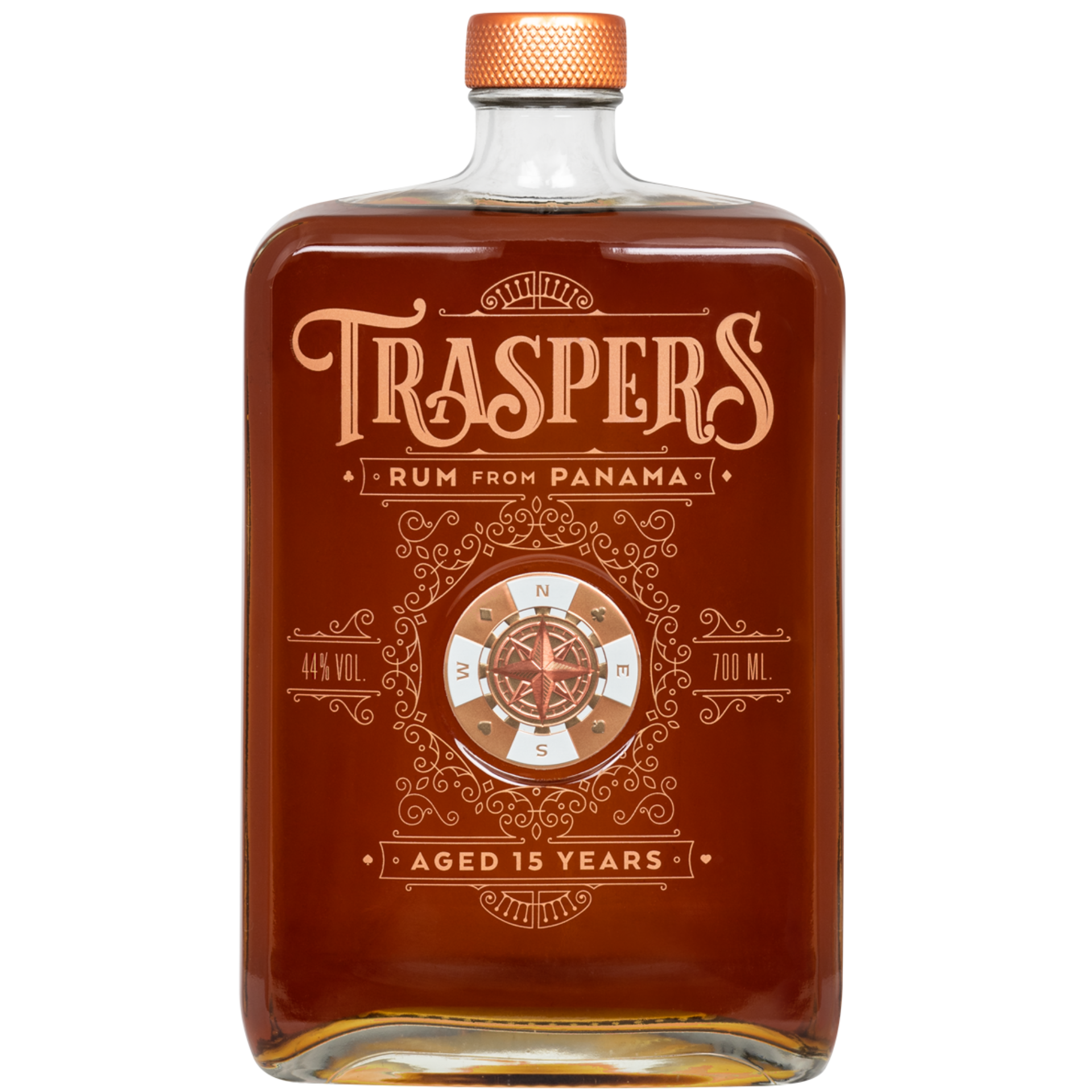 Traspers Rum 15 Jahre