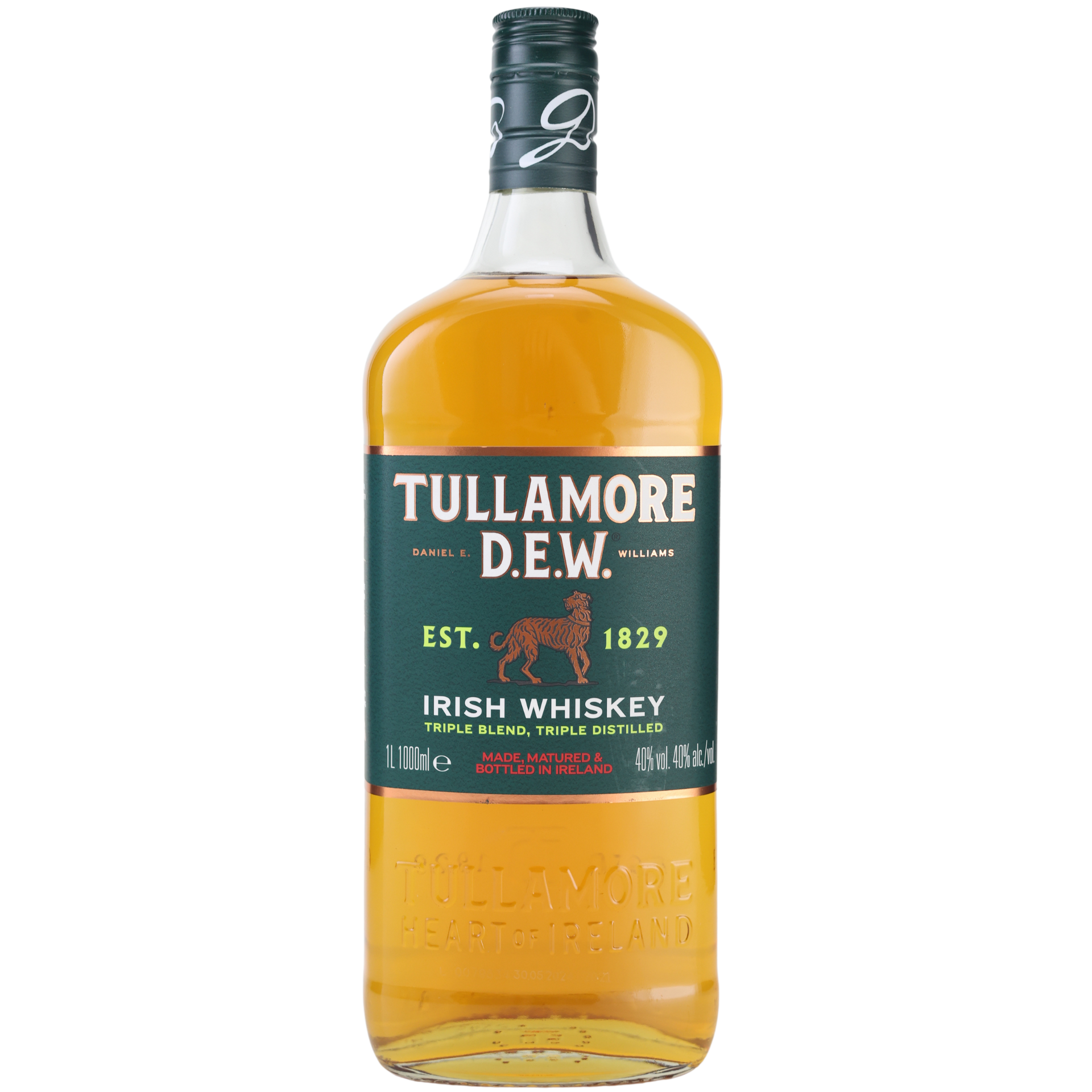 Tullamore Dew Irish Whiskey