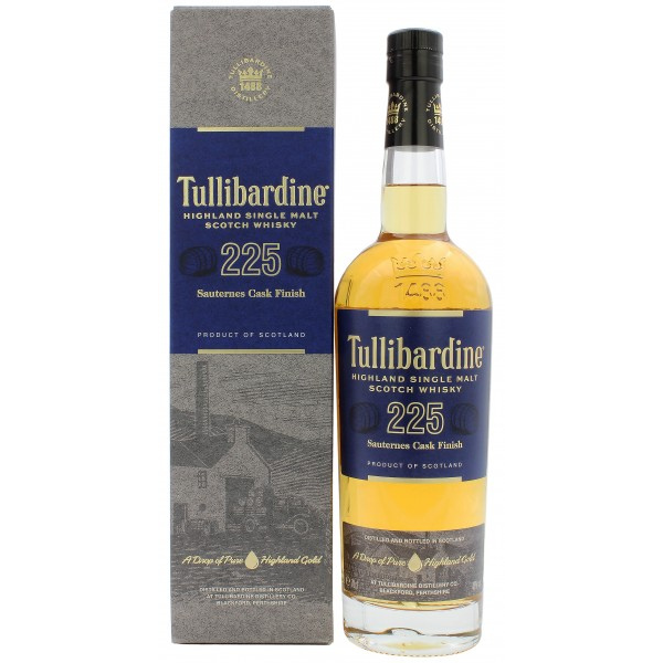 Tullibardine Sauternes Finish Highland Single Malt Scotch Whisky