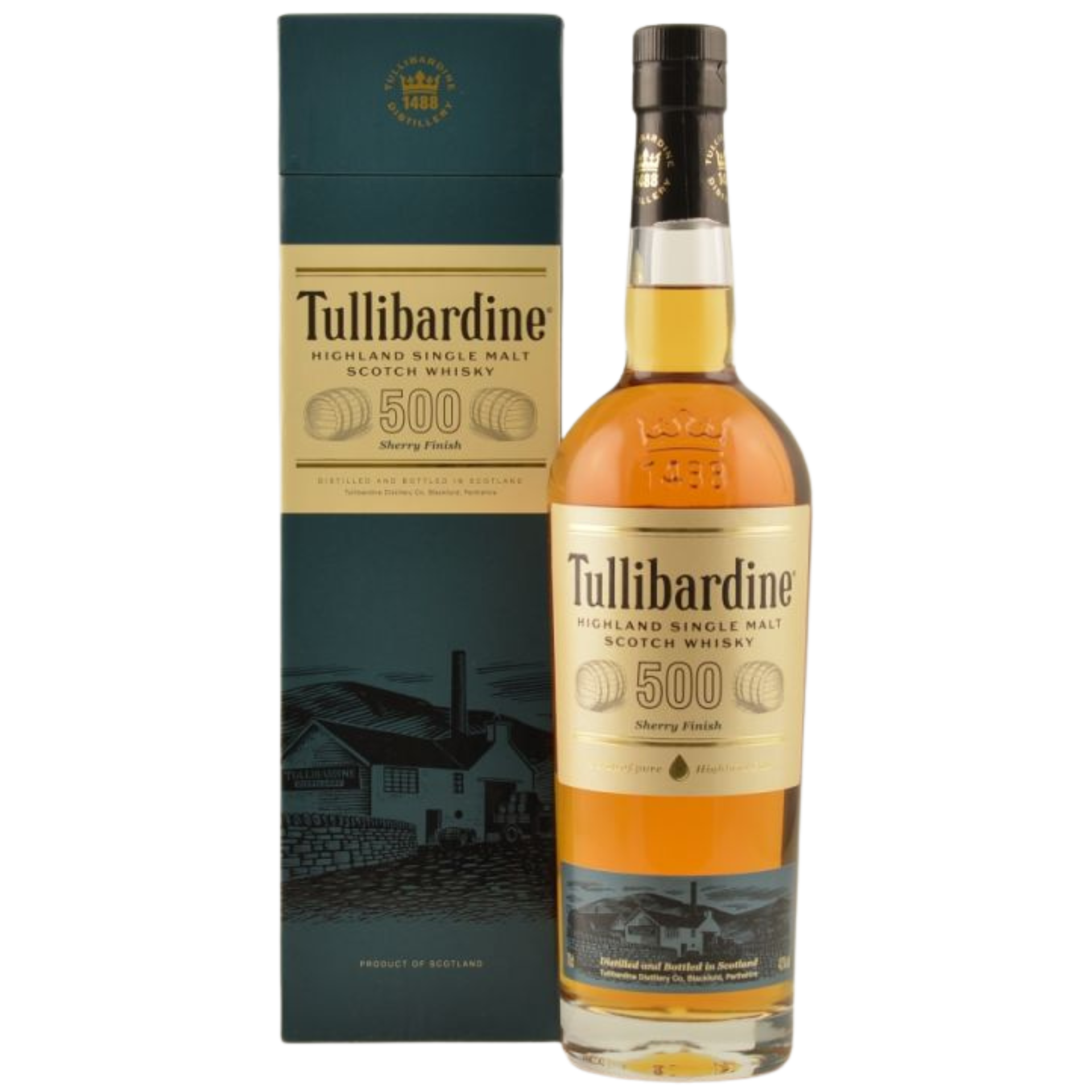 Tullibardine Sherry Finish Highland Single Malt Scotch Whisky