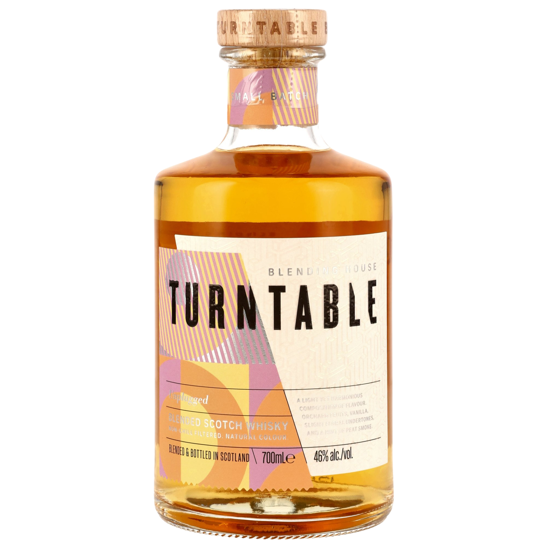 Turntable Unplugged Blended Scotch Whisky