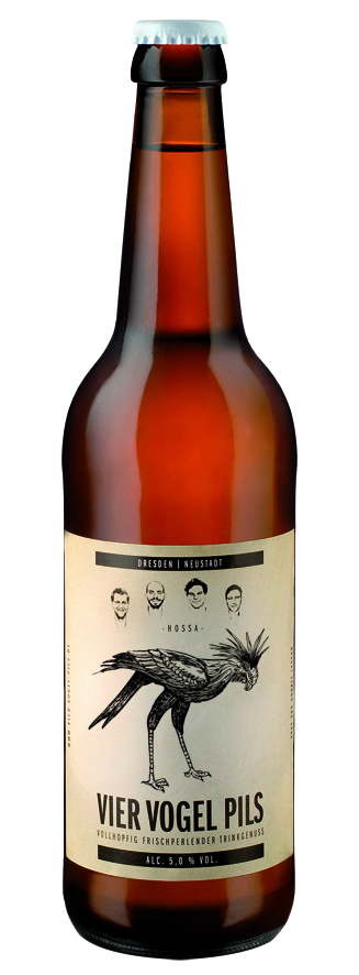 Vier Vogel Pils