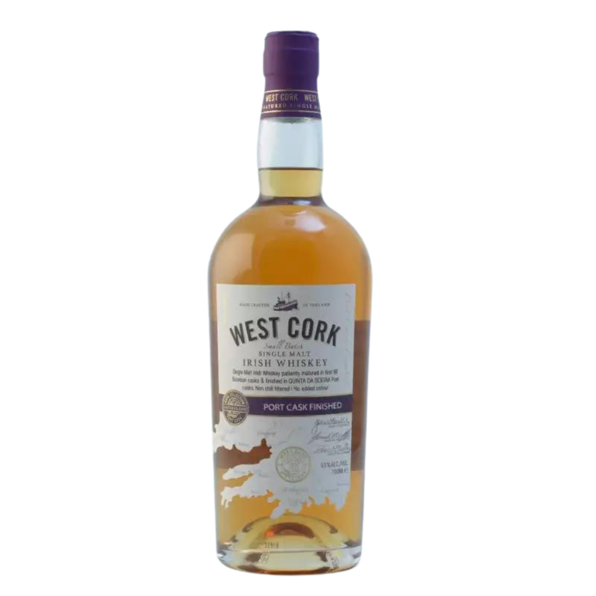 West Cork Port Cask Irish Whiskey