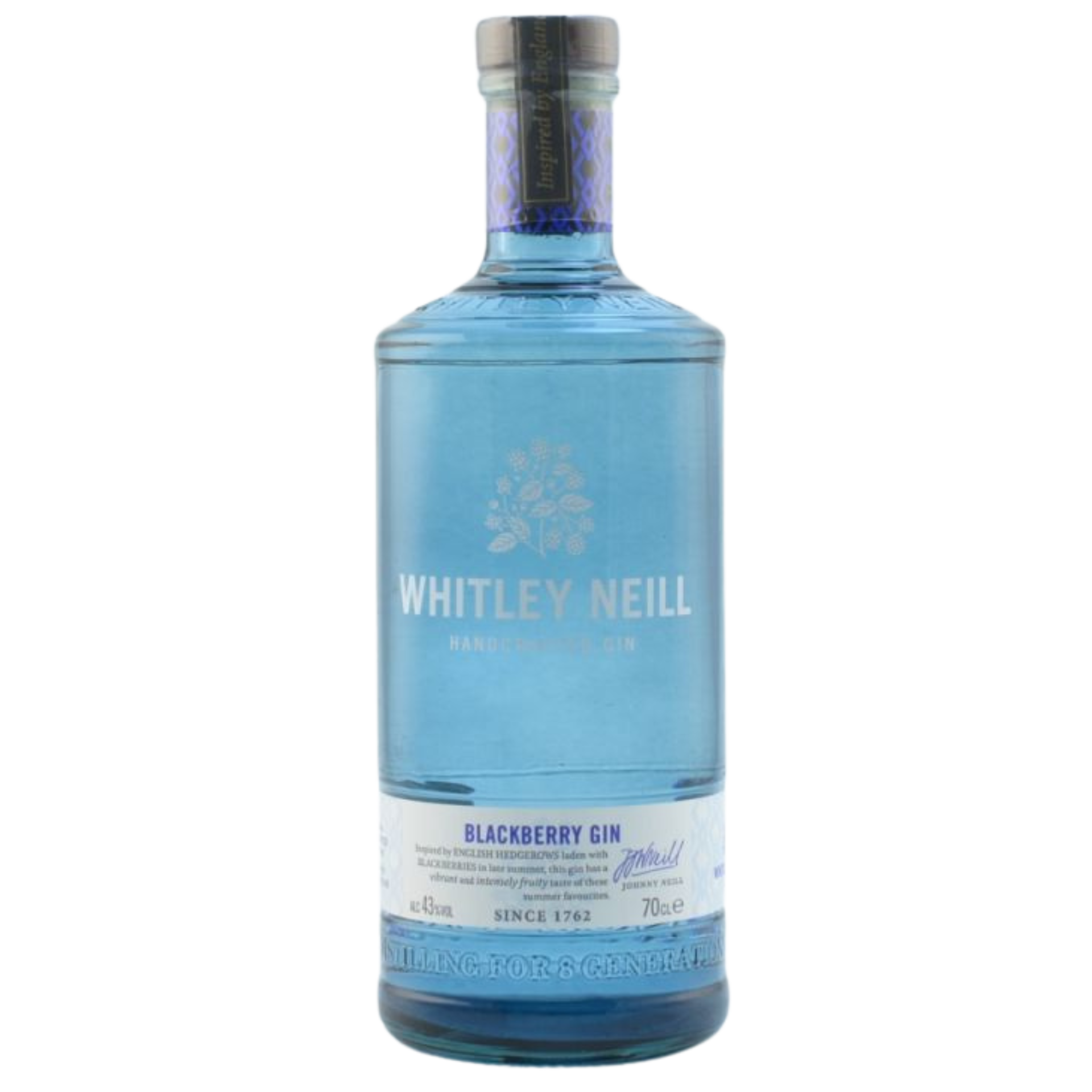Whitley Neill Handcrafted Blackberry Gin