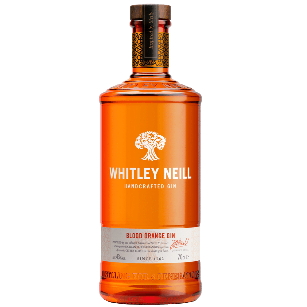 Whitley Neill Handcrafted Blood Orange Gin
