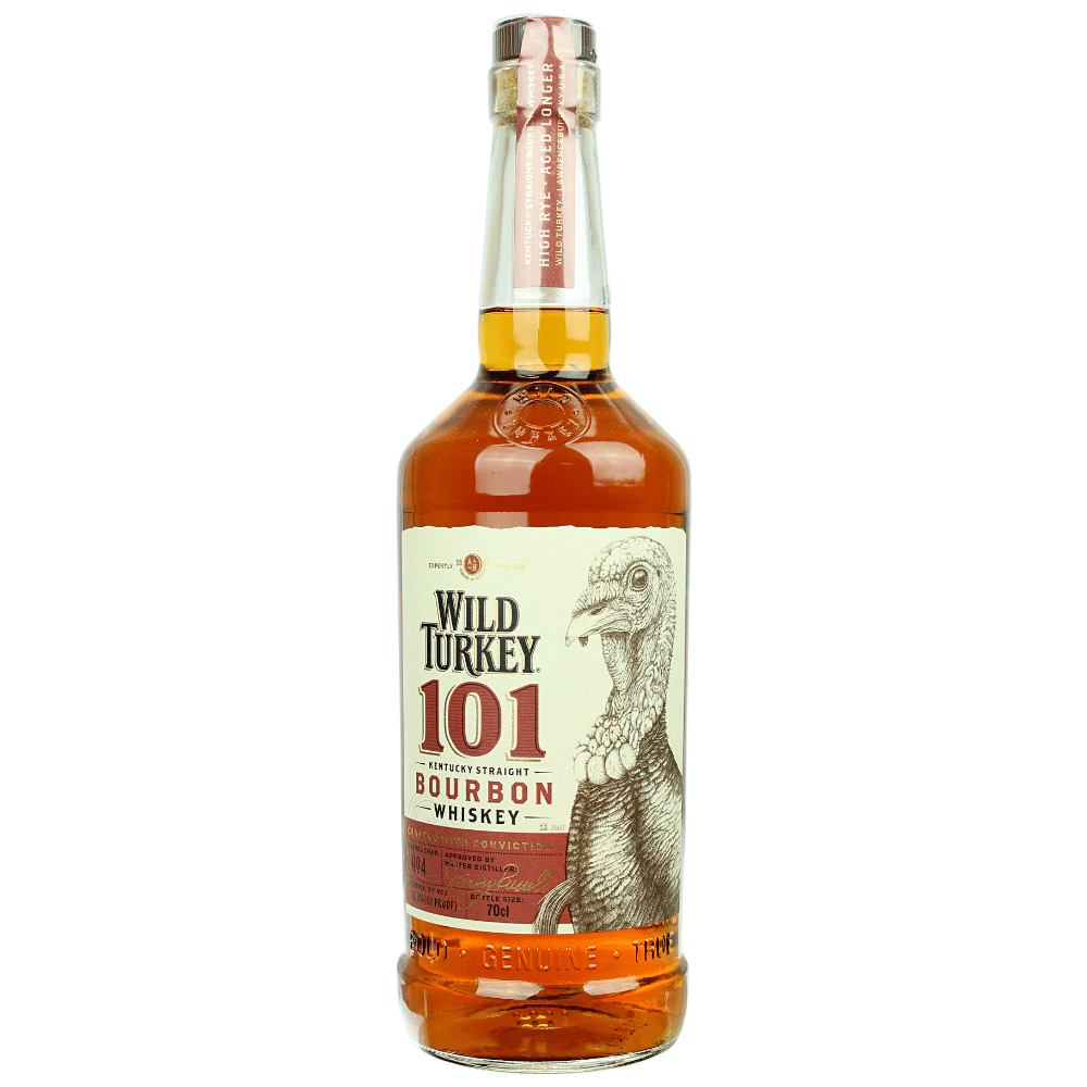 Wild Turkey 101 Proof Bourbon Whiskey
