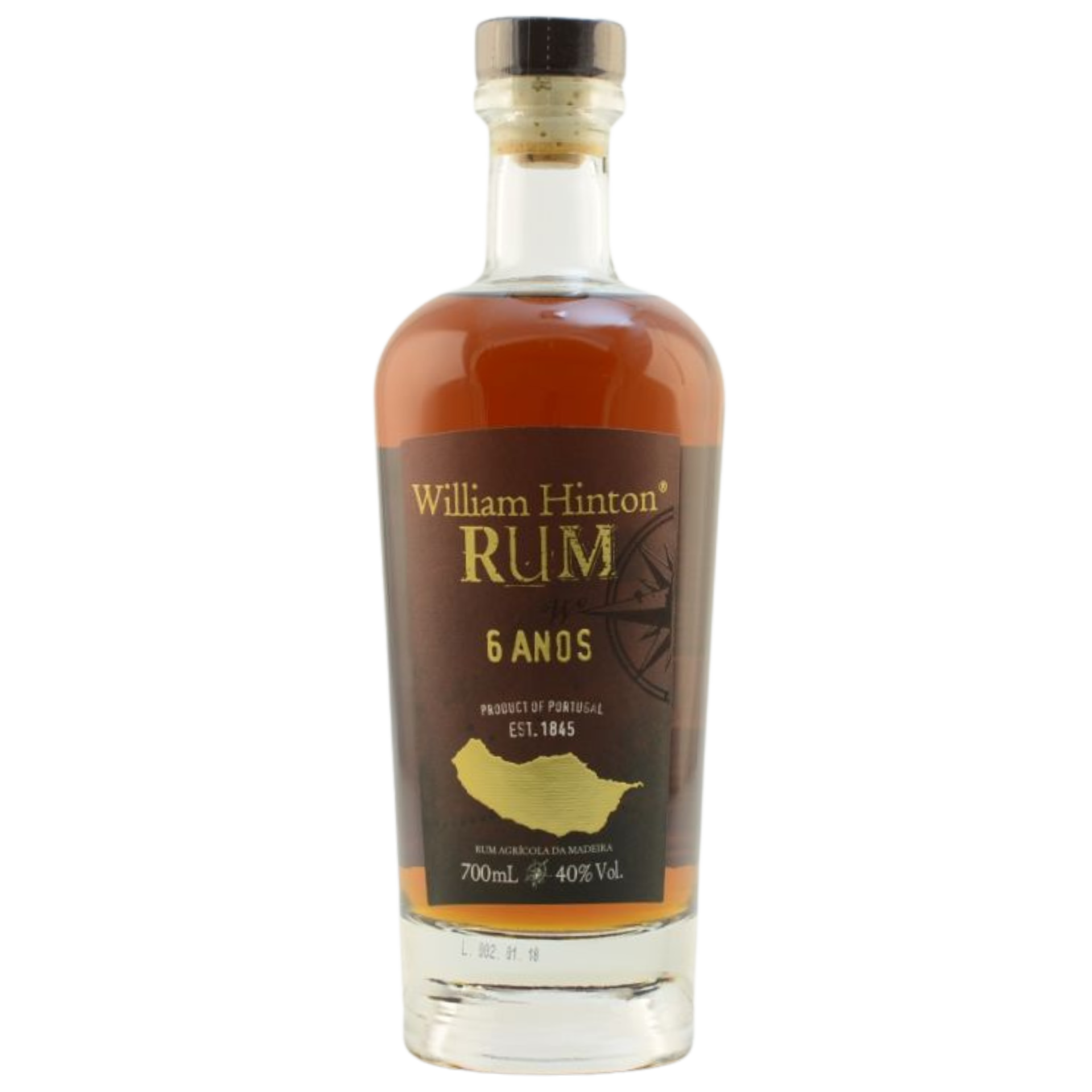 William Hinton Rum da Madeira 6 Jahre