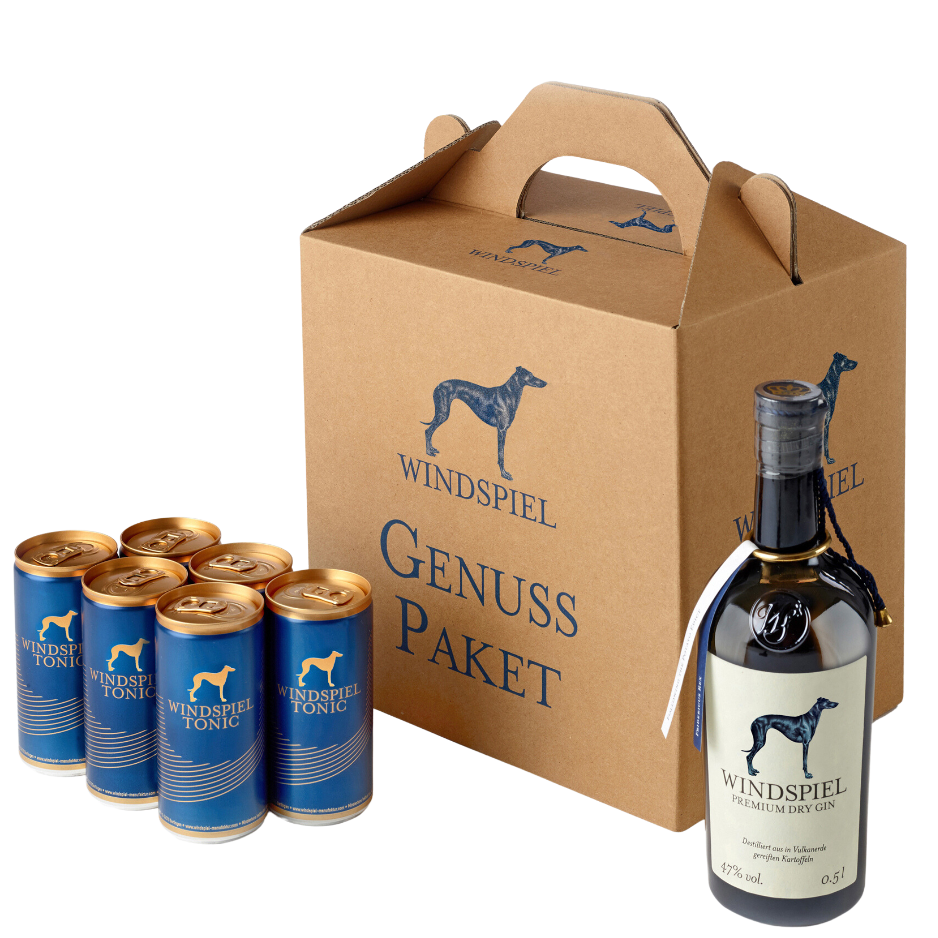 Windspiel Genuss-Paket Premium Dry Gin
