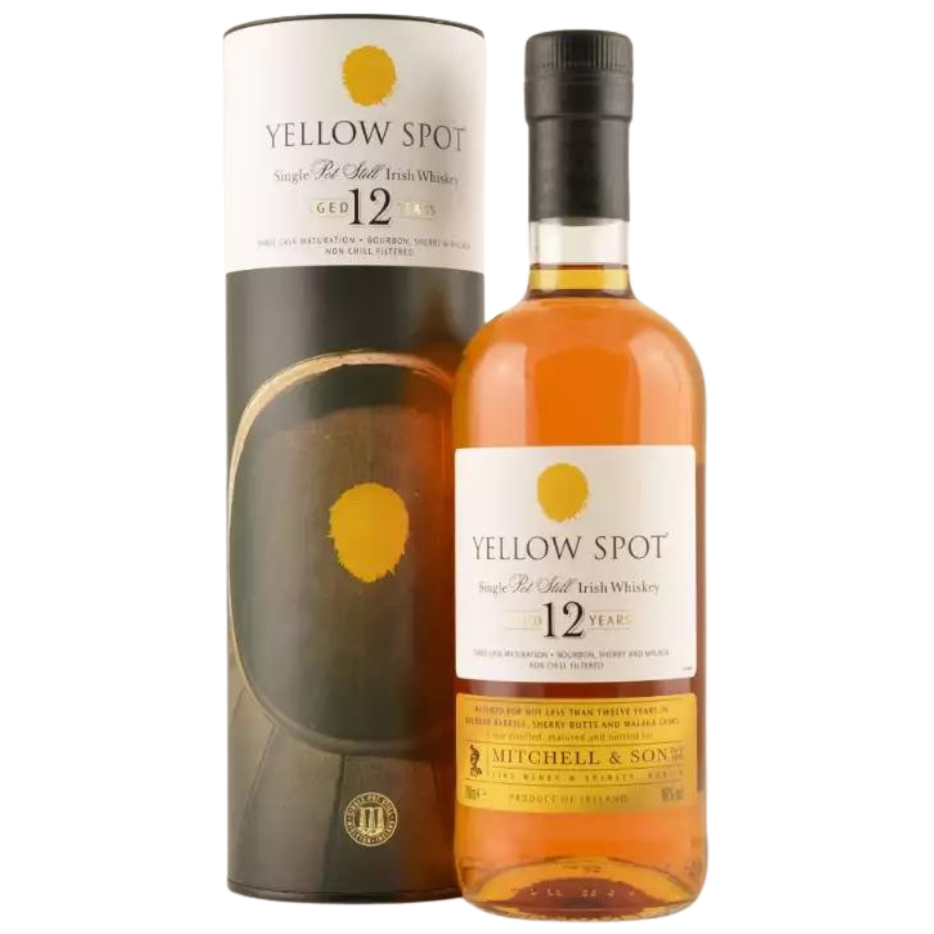 Yellow Spot 12 Jahre Irish Whiskey
