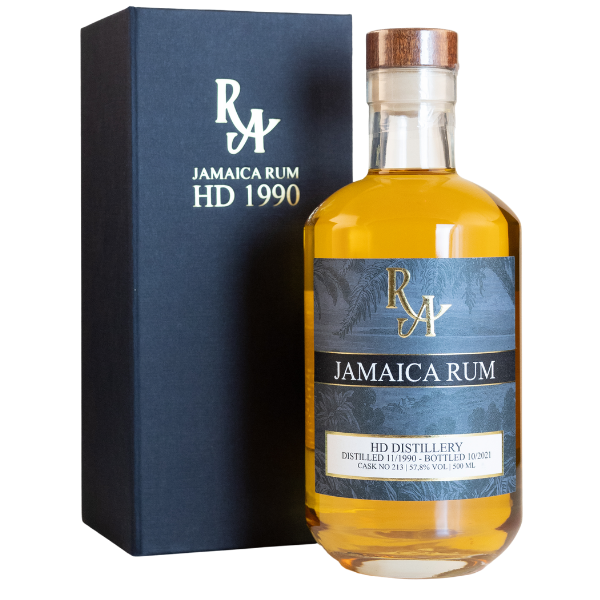 Rum Artesanal Jamaica High Ester (HD) 1990/2021