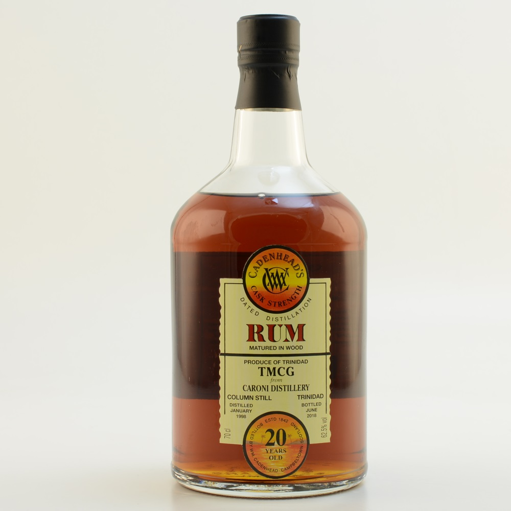 Cadenhead's TMCG Caroni Rum 20 Jahre