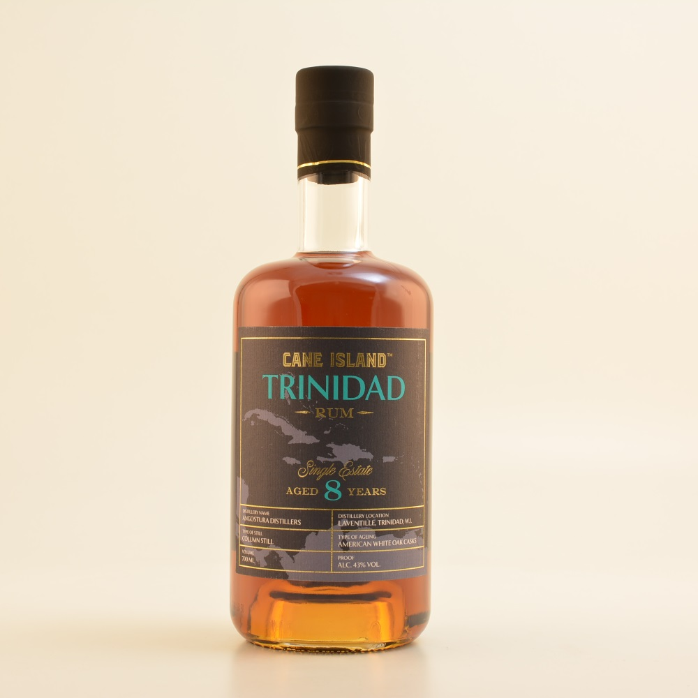 Cane Island Trinidad Single Estate Rum 8YO