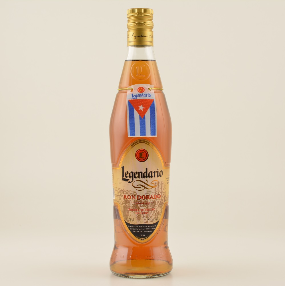 Legendario Dorado Rum Cuba