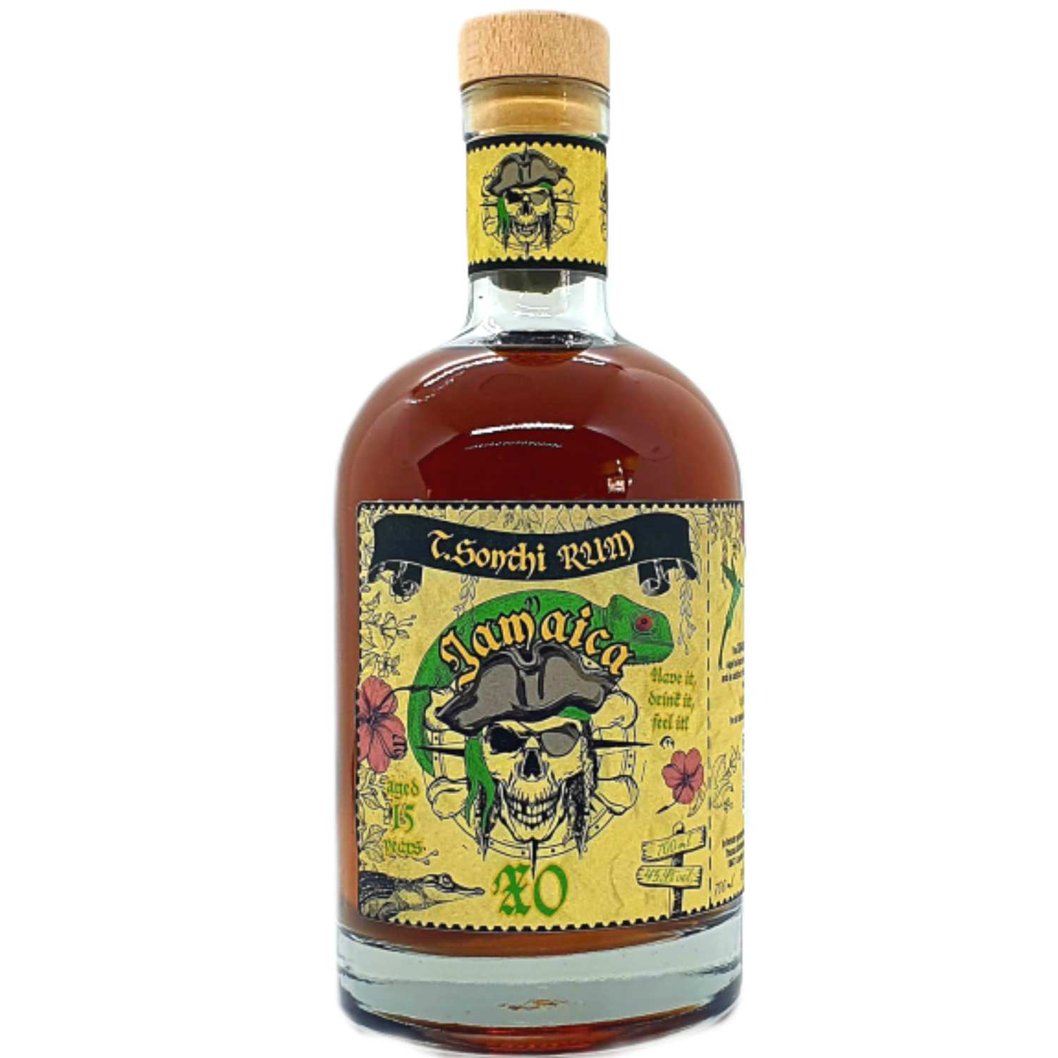 T.Sonthi Jamaica 15 Jahre Rum