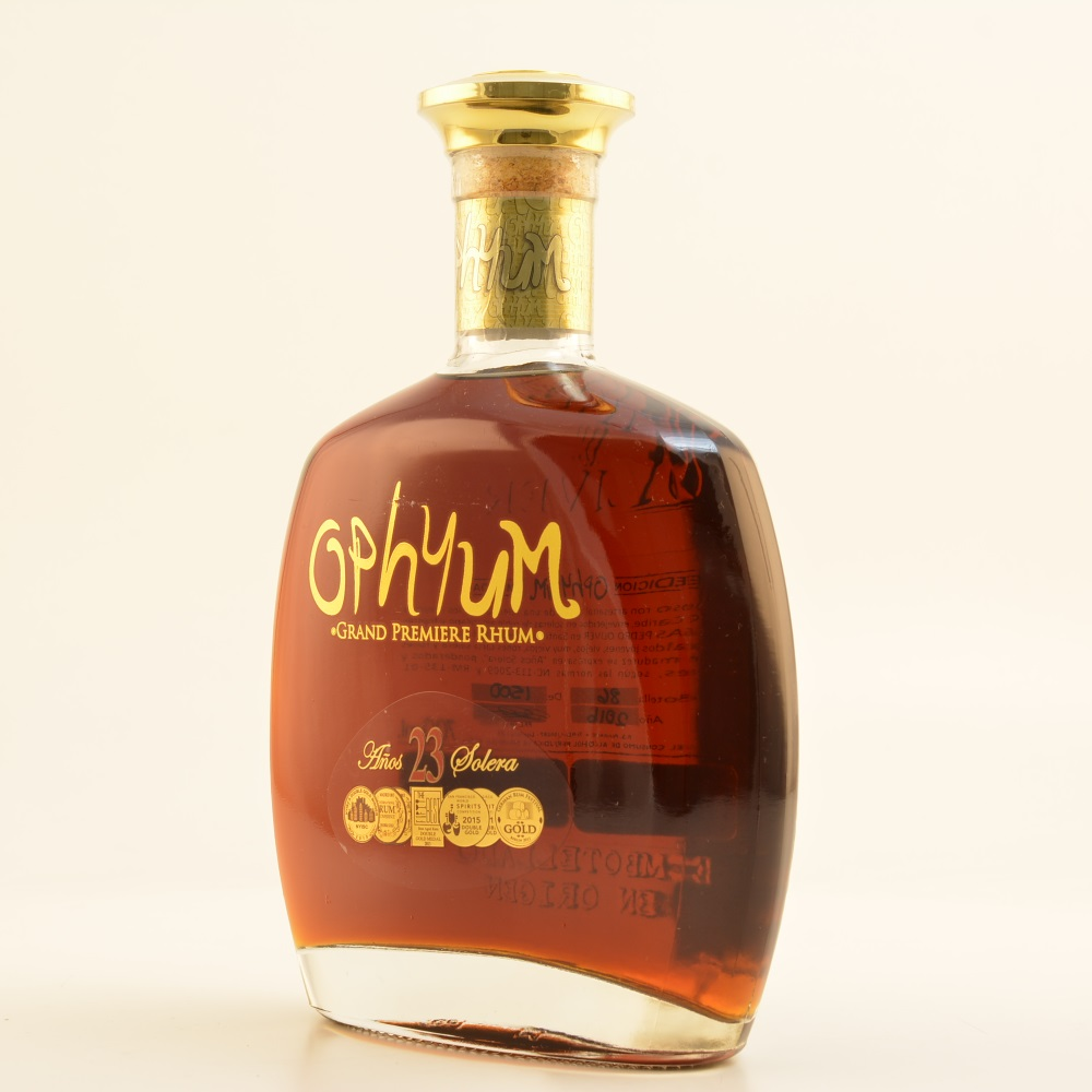 Ophyum 23 Jahre Grand Premiere Rhum