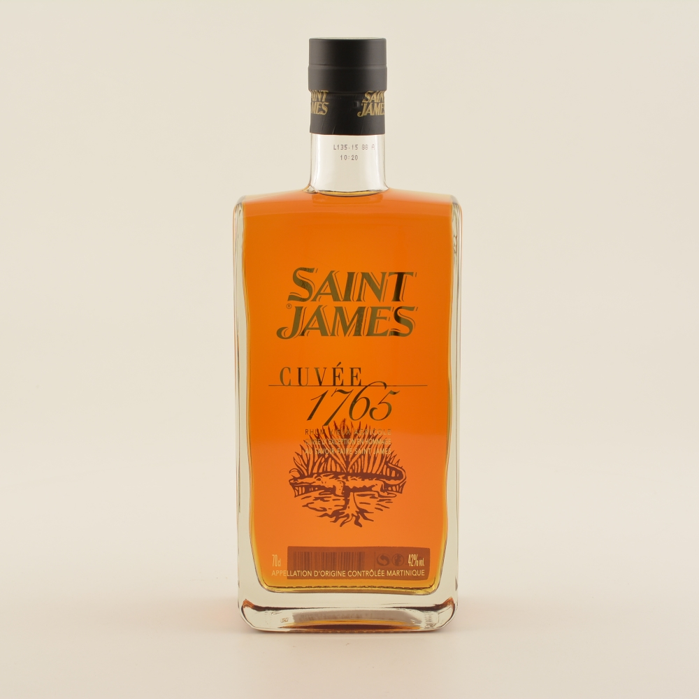 
Saint James Rhum Cuvee 1765 
