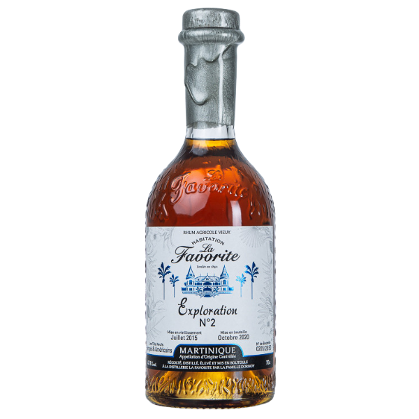 La Favorite Rhum Agricole Vieux 2015 Exploration No.2