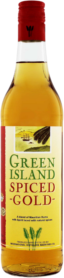 Green Island Spiced Gold (Rum-Basis)