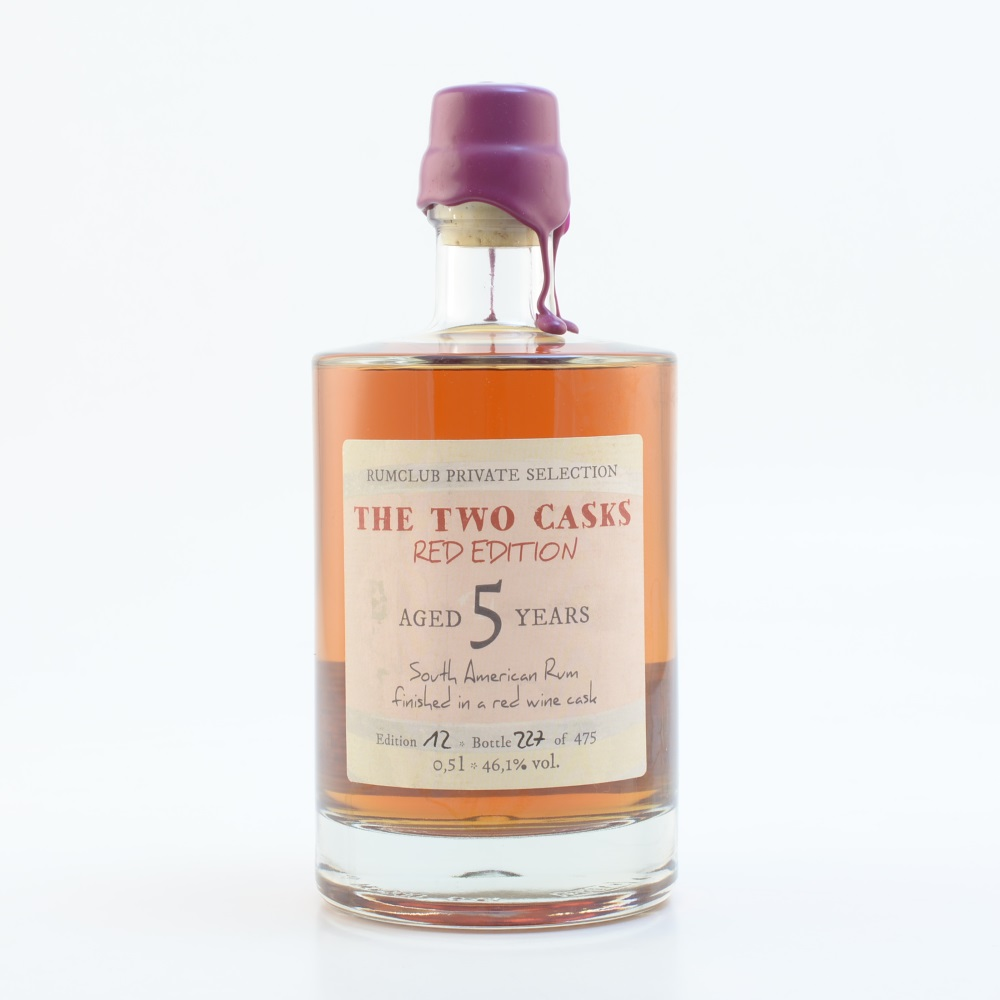 Rumclub Private Selection South American Rum 5 Jahre Red Edition