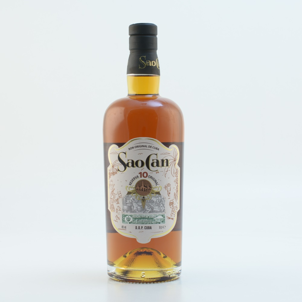 Ron Sao Can Reserva 10 Anniversario