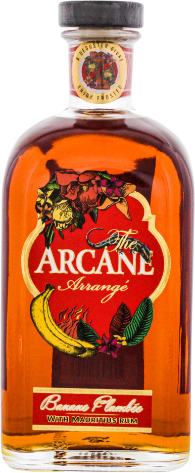 Arcane Arrange Banane Flambee
