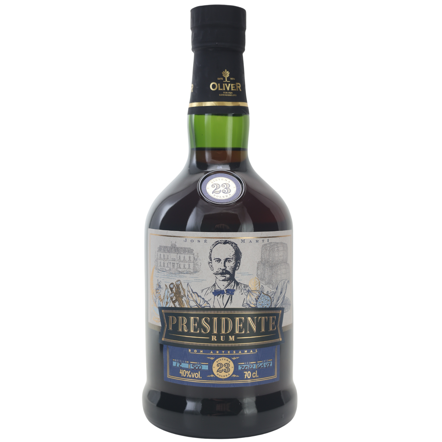 Presidente Marti 23 Jahre Solera Rum