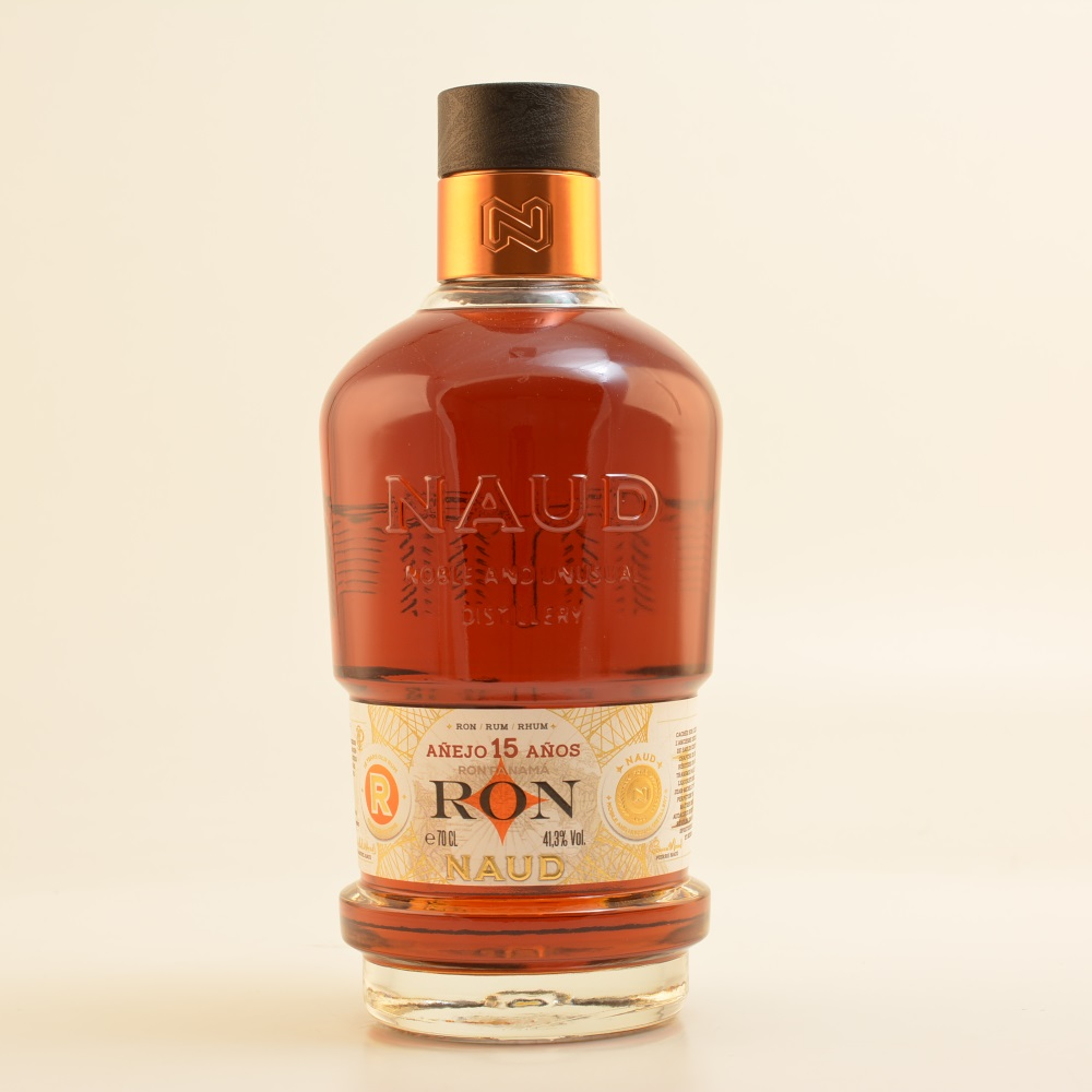 Naud Ron Panama 15 Jahre Cognac Cask Finish