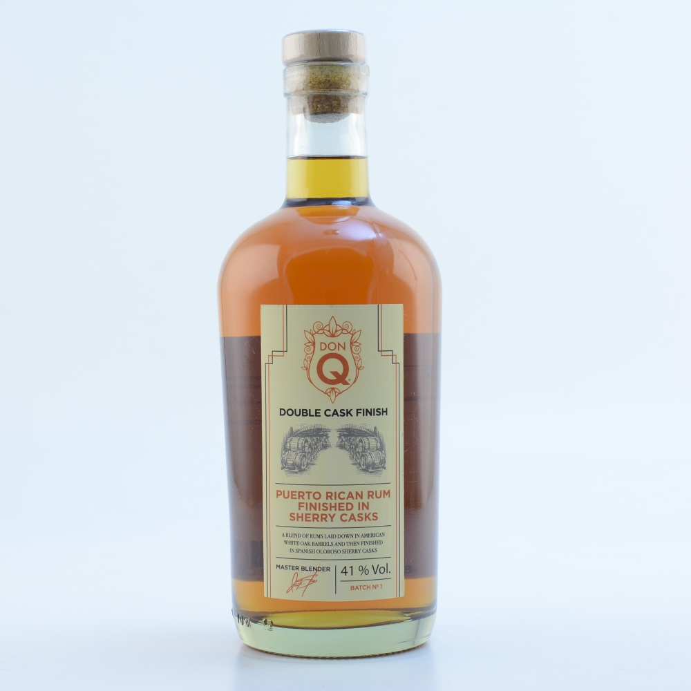 DON Q Double Aged Rum Sherry Cask Finish
