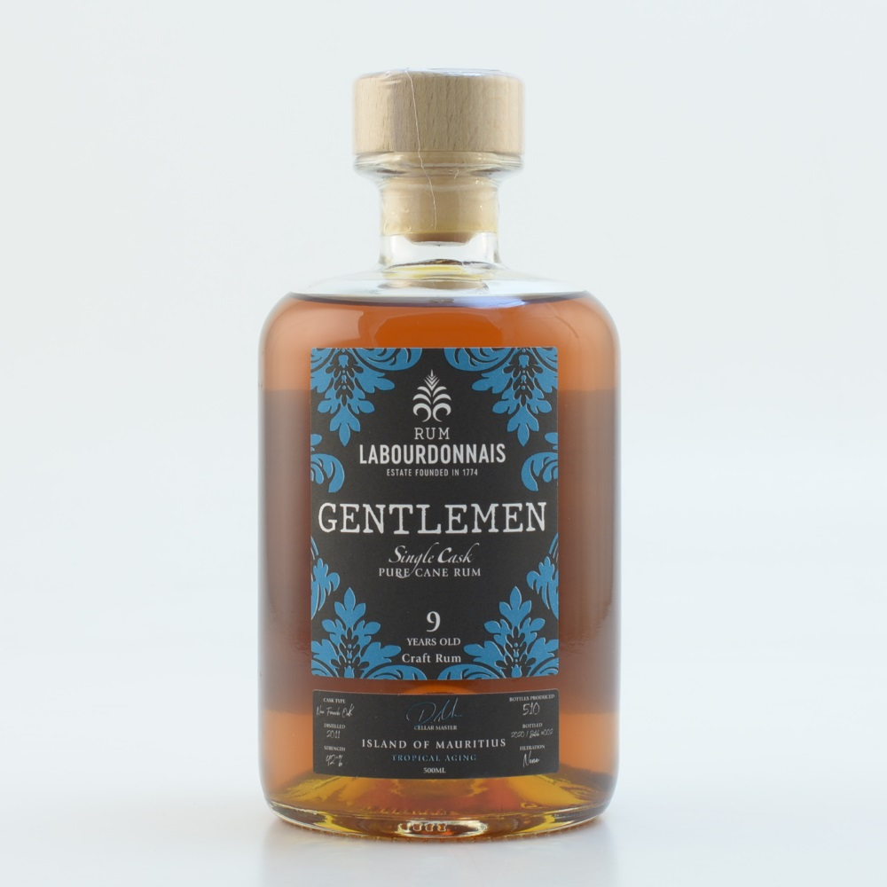 Labourdonnais Gentlemen 9 Jahre Single Cask Rum
