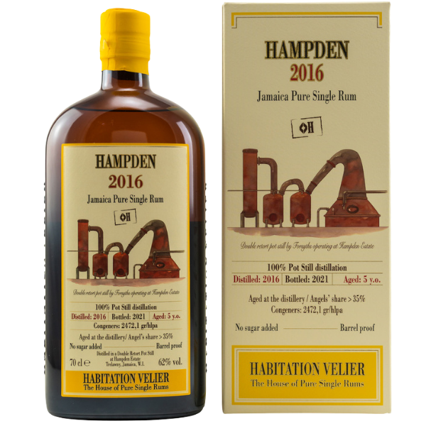 Habitation Velier Hampden 2016 H Rum