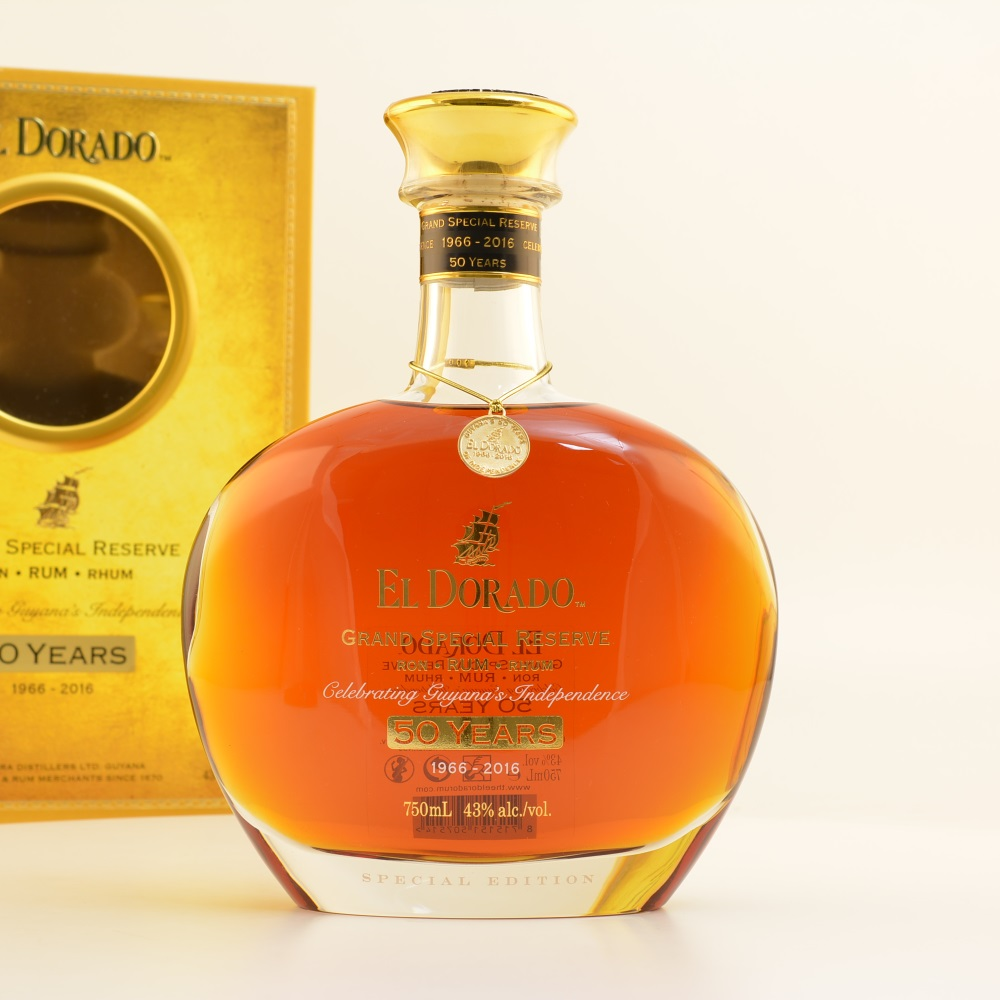 El Dorado Grand Special Reserve 50th Anniversary Edition Rum