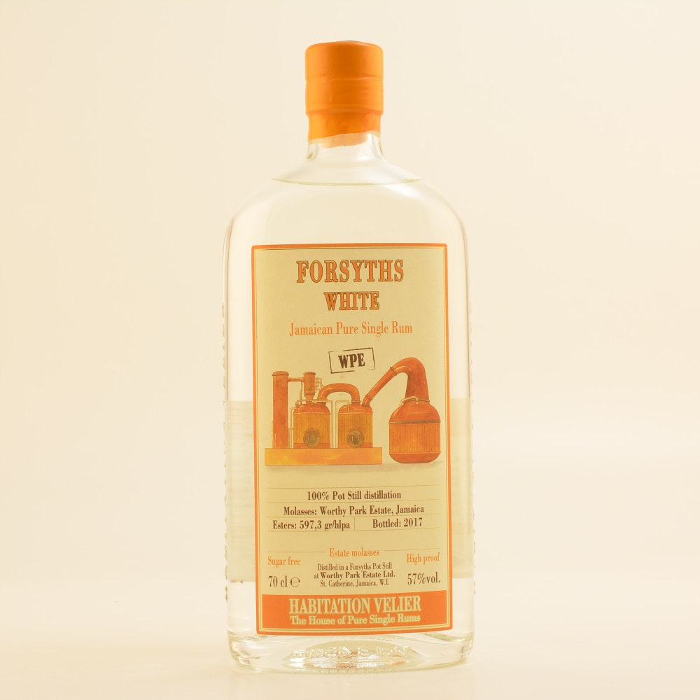 Habitation Velier Forsyths WP White Rum