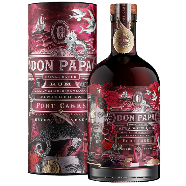 Don Papa Port Cask Rum