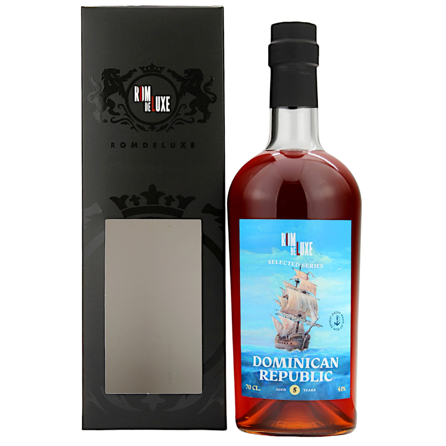 RomDeLuxe Selected Series No. 2 Dominican Republic Rum