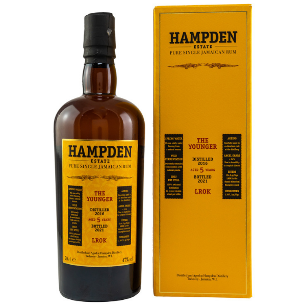 Hampden 2016/2021 LROK The Younger Rum