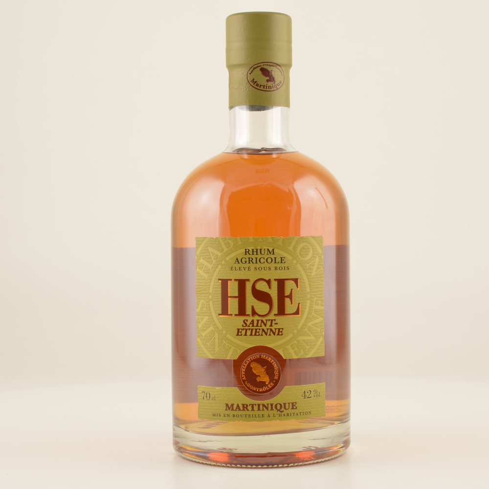 H.S.E. Rhum Agricole Élevé Sous Bois