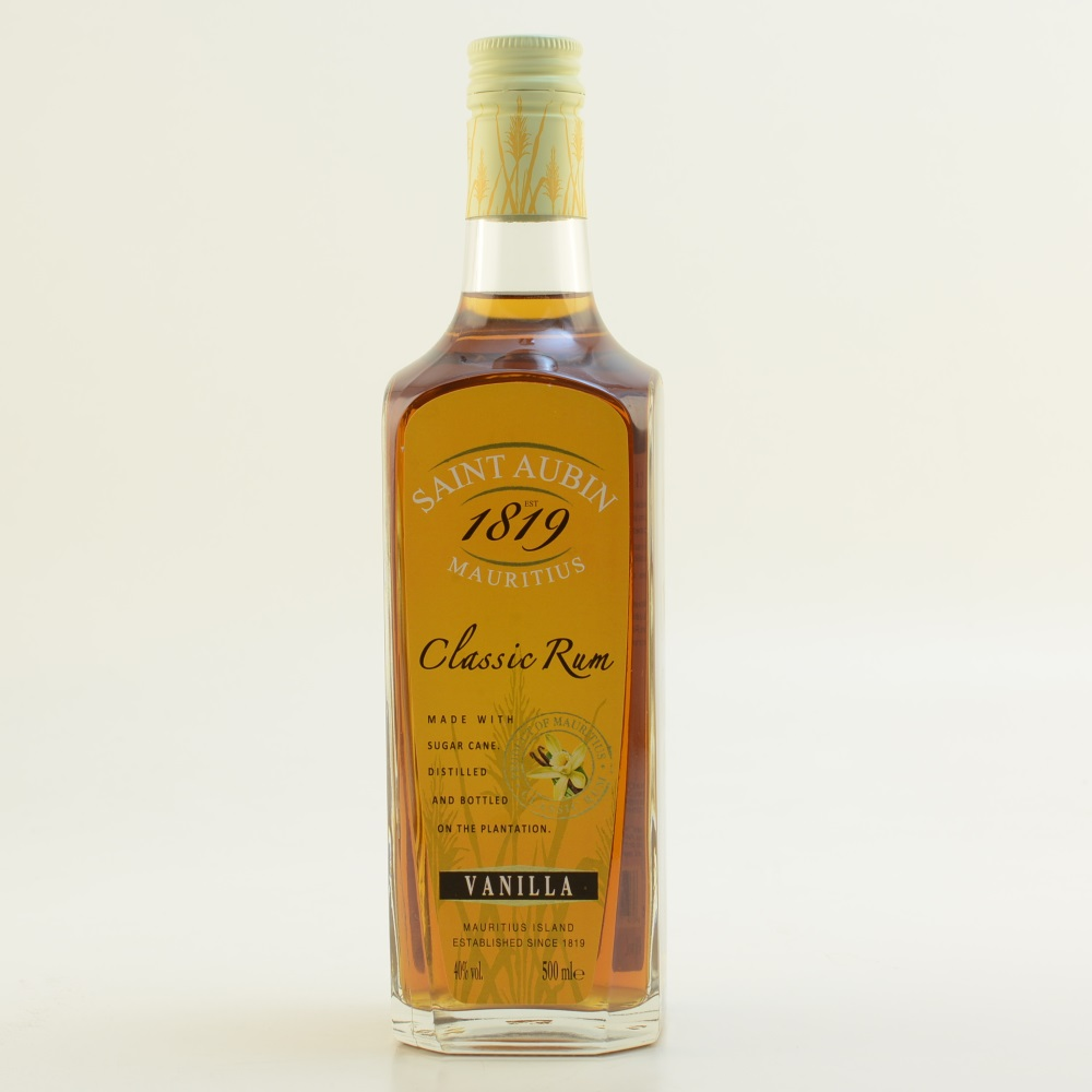 St. Aubin Vanilla Rhum