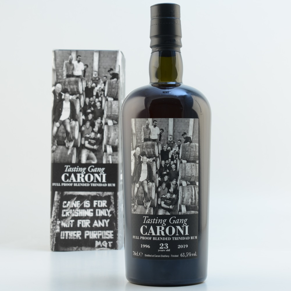Velier Caroni 1996/2019 Tasting Gang Blend Rum