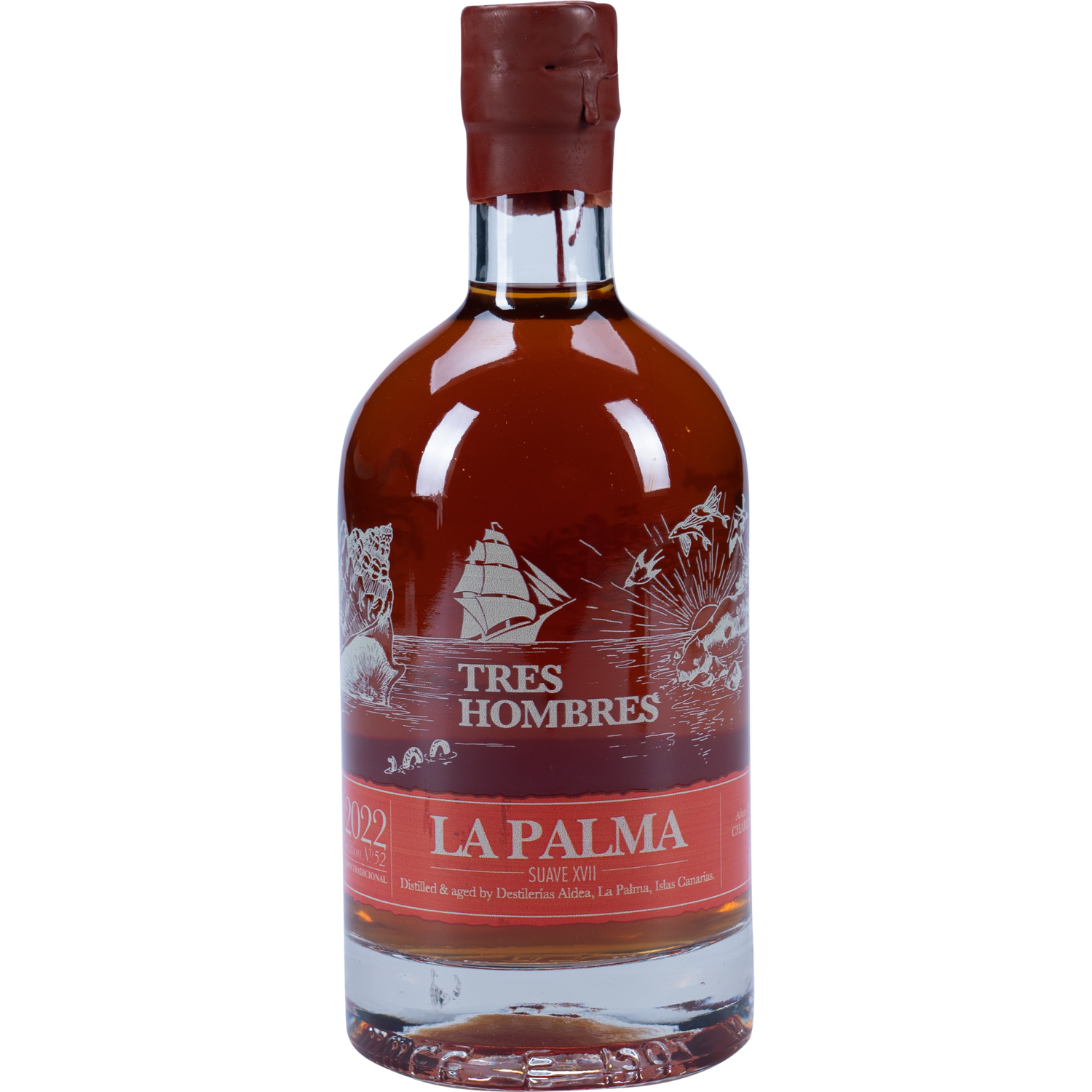 Tres Hombres 2022 Edition 052 La Palma Suave Rum