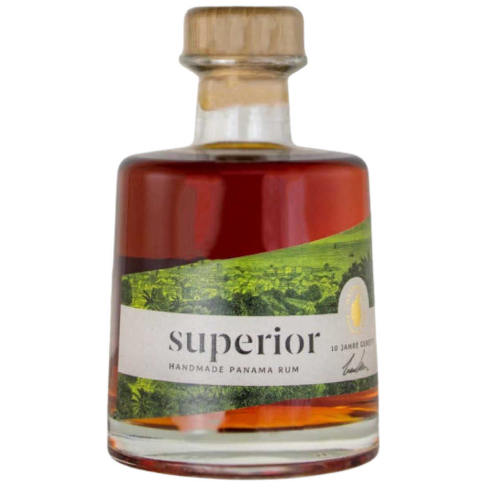 Superior Rum by Gentleman