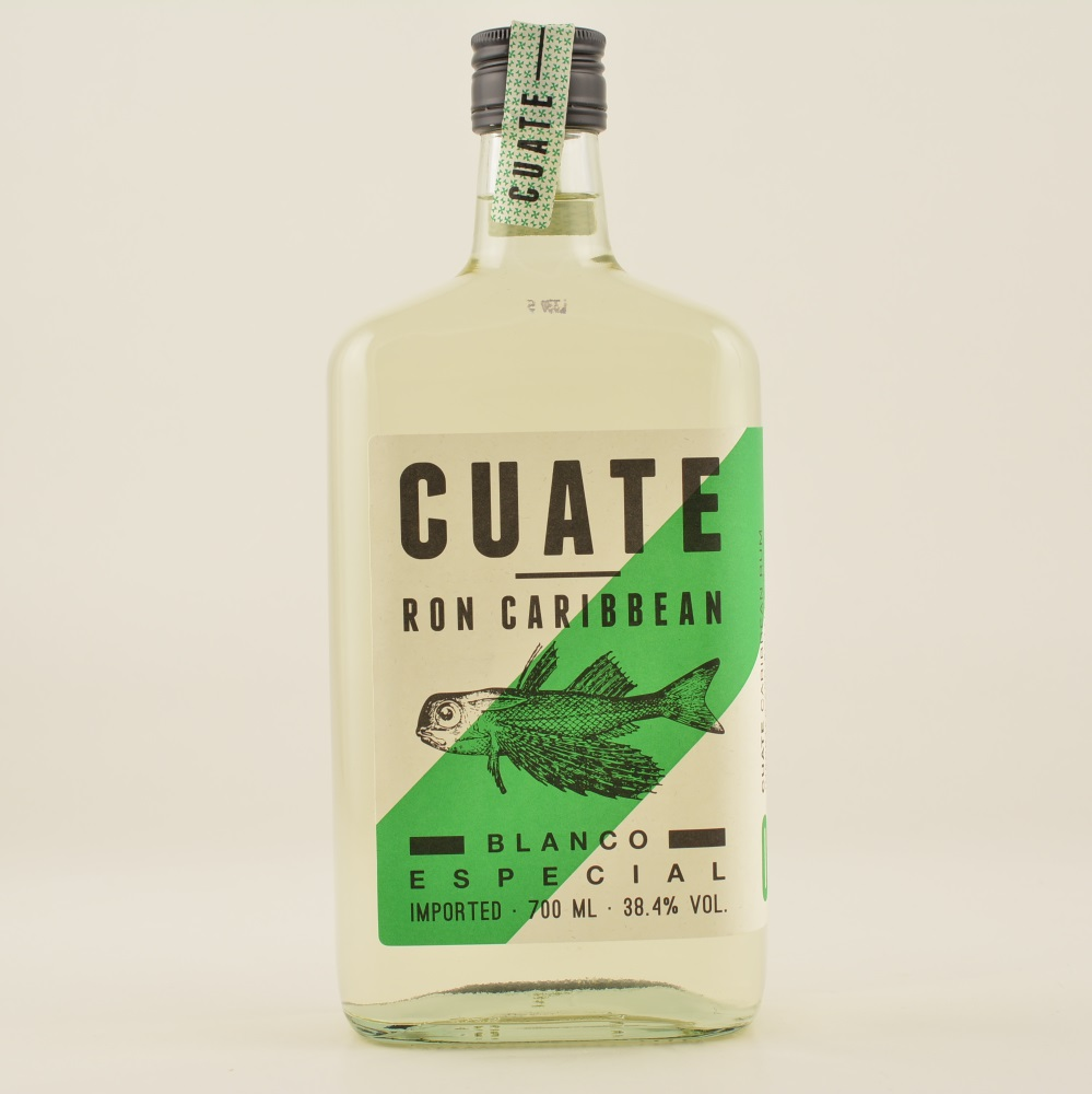Ron Cuate 01 Blanco Especial Rum