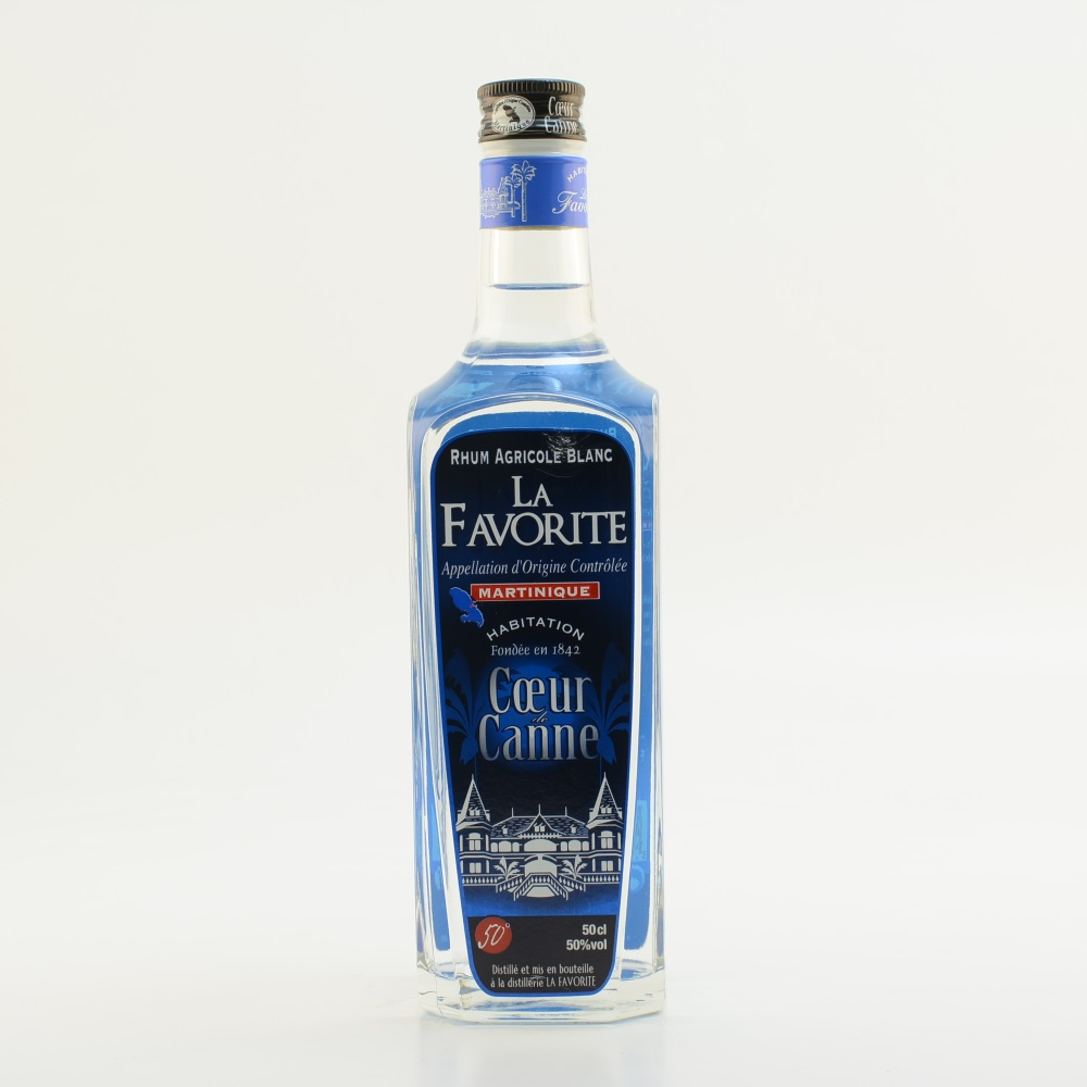 La Favorite Rhum Blanc Coeur de Canne