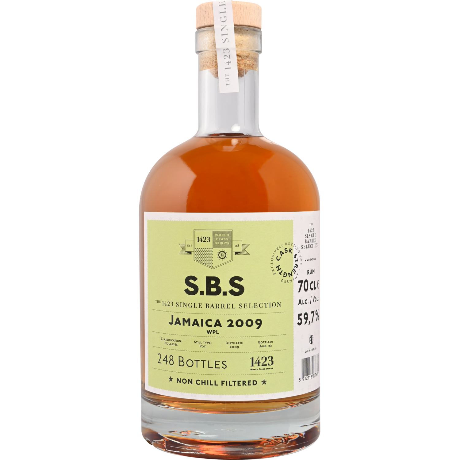 SBS Rum Jamaica 2009