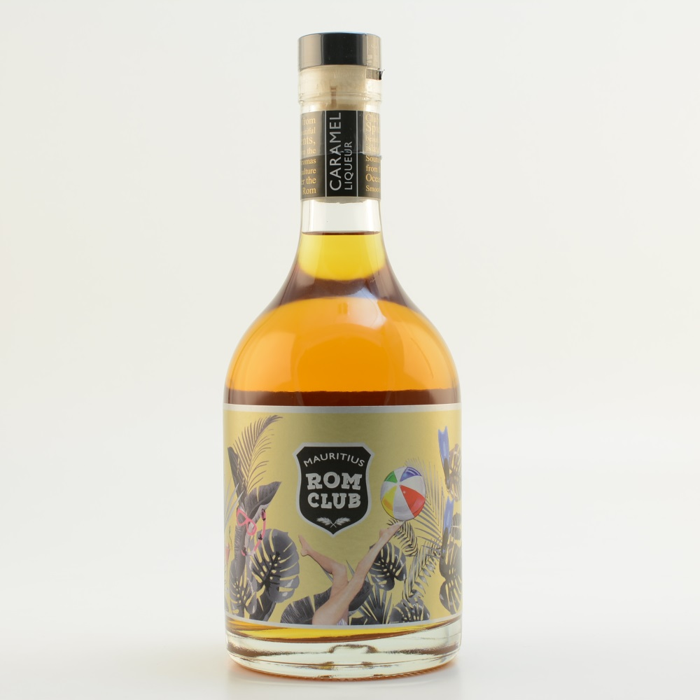 Mauritius ROM Club Caramel Rum-Liqueur