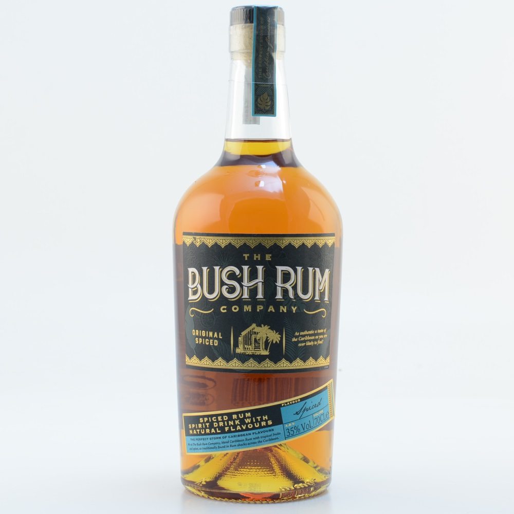 Bush Rum Original Spiced (Rum Basis)