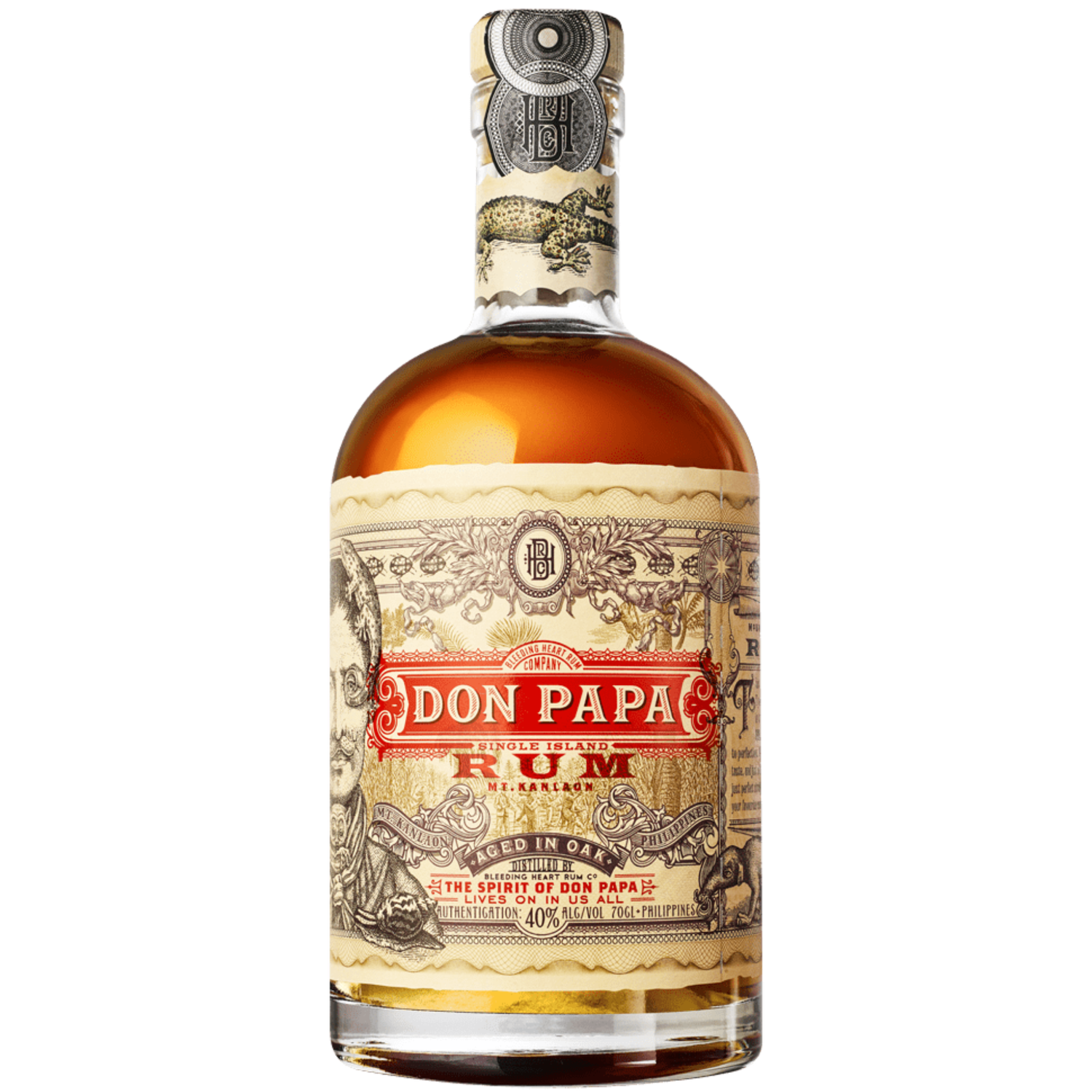 Don Papa Rum 7 Jahre