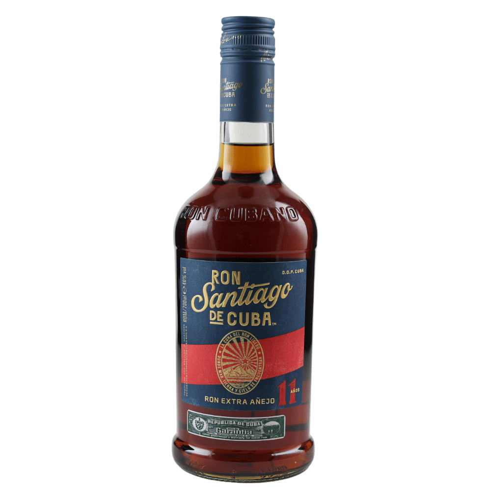 Santiago de Cuba Extra Anejo 11 Jahre Rum