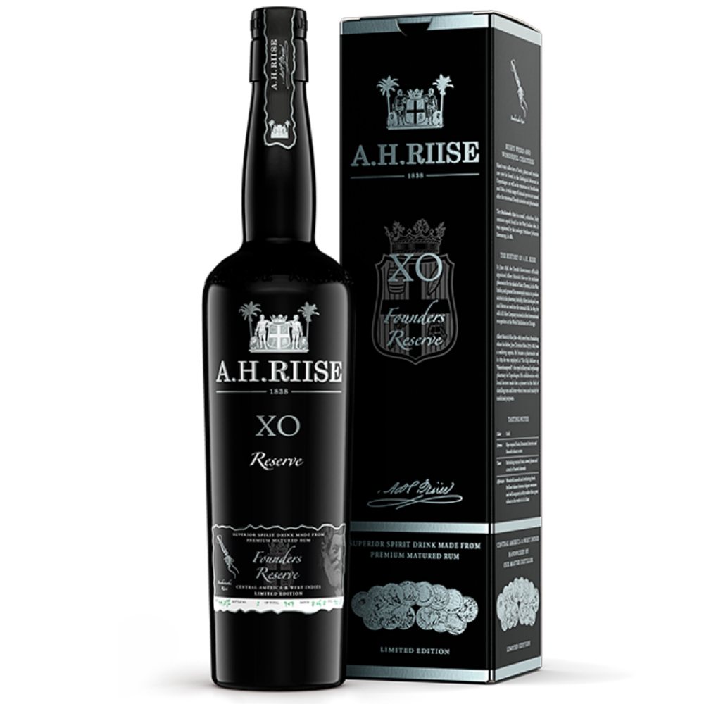 A.H. Riise Black XO Founders Reserve 3rd Edition (Rum-Basis)